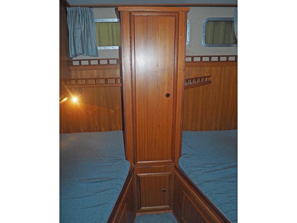 Cabine arri&egrave;re, H&eacute;bergements